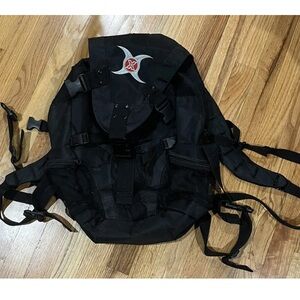 XMA Xtreme Martial Arts Black Backpack Bag Vintage ATA Taekwondo 2010 like NEW